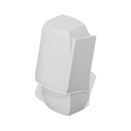 Wall hung urinal (Fitted Kitchen and Bathroom Builder)