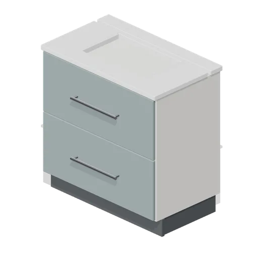 Bathroom vanity unit 800 (Fitted Kitchen and Bathroom Builder)