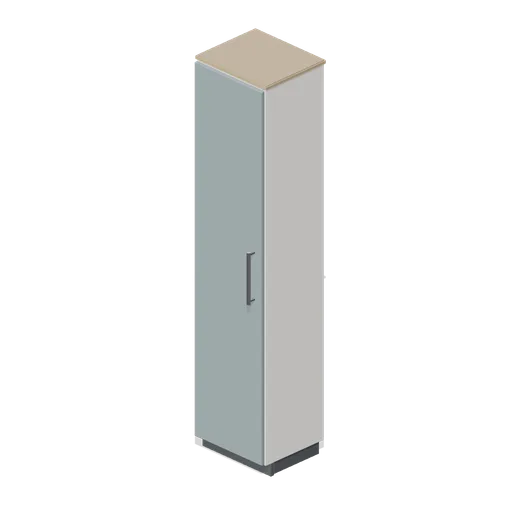 Bathroom tall cabinet 400 (Fitted Kitchen and Bathroom Builder)