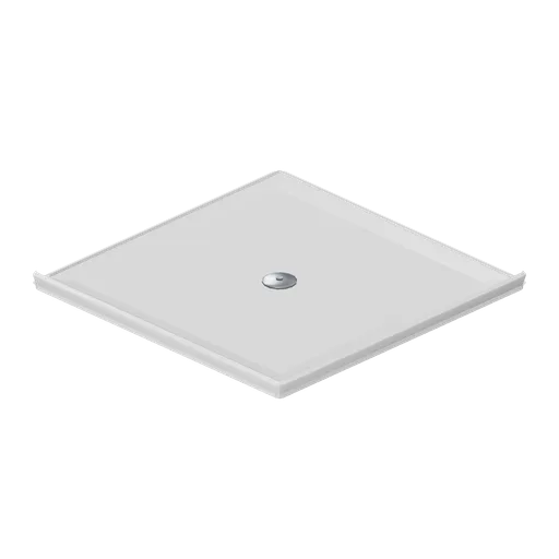 Square shower tray 900 (Fitted Kitchen and Bathroom Builder)