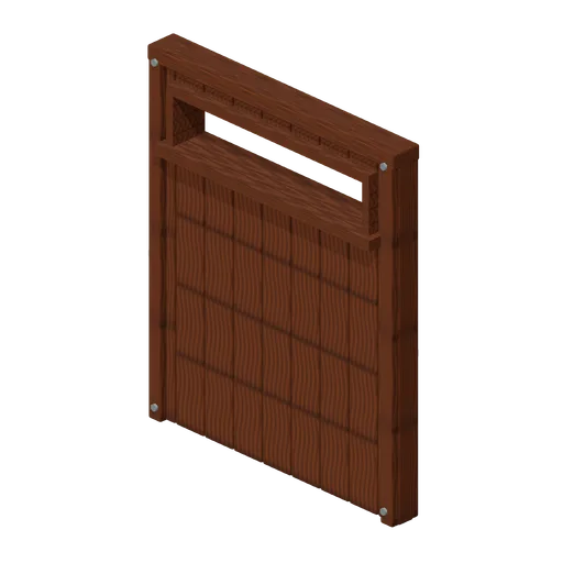 Wall High Clerestory (Modular Survival Base Builder)