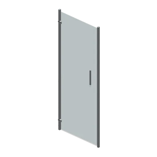 Pivot shower door 760 (Fitted Kitchen and Bathroom Builder)