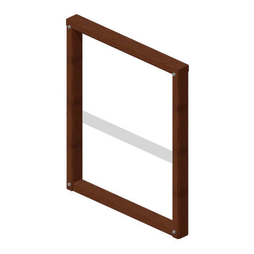Wall Open Stud Frame (Modular Survival Base Builder)