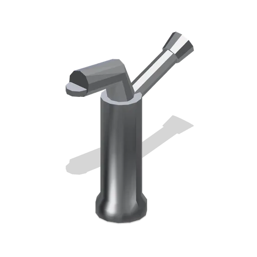 Basin mixer tap (Fitted Kitchen and Bathroom Builder)