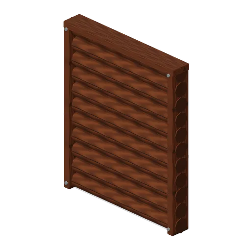 Wall Log Stack (Modular Survival Base Builder)