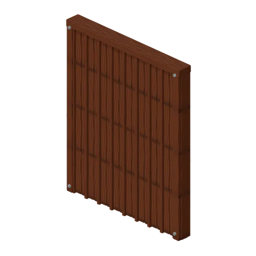 Wall Board And Batten (Modular Survival Base Builder)
