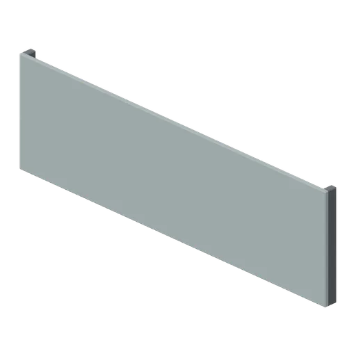 Bath front panel 1700 (Fitted Kitchen and Bathroom Builder)