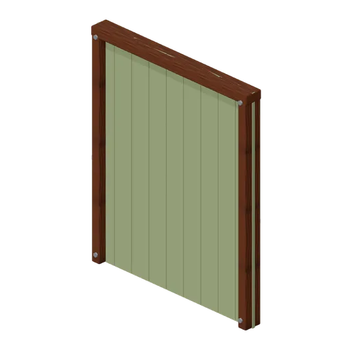 Wall Curtain Partition (Modular Survival Base Builder)