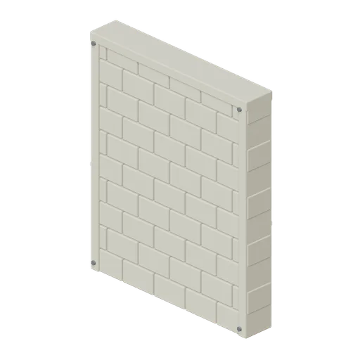 Wall Rubble Masonry (Modular Survival Base Builder)