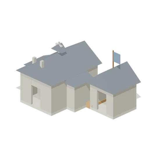 Chapel Upgraded (Medieval RTS Faction Buildings)