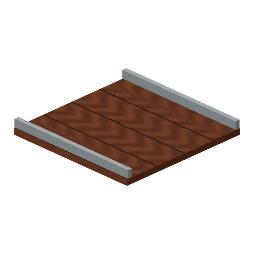 Roof Flat Drained (Modular Survival Base Builder)