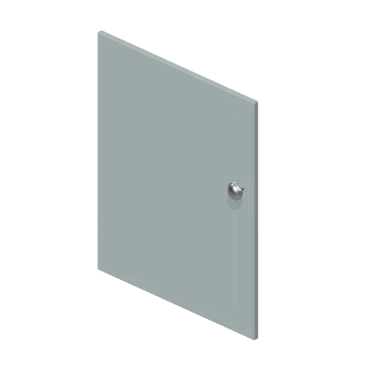 Shaker door front 600 (Fitted Kitchen and Bathroom Builder)