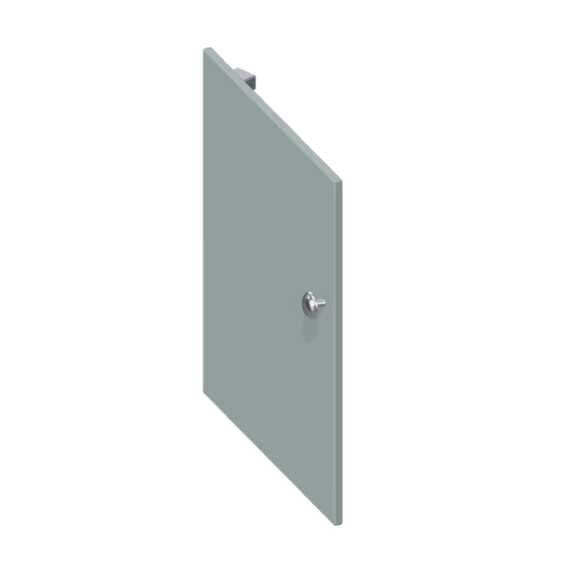 Shaker door front 600 (Fitted Kitchen and Bathroom Builder)