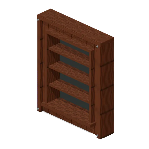 Wall Inset Storage (Modular Survival Base Builder)
