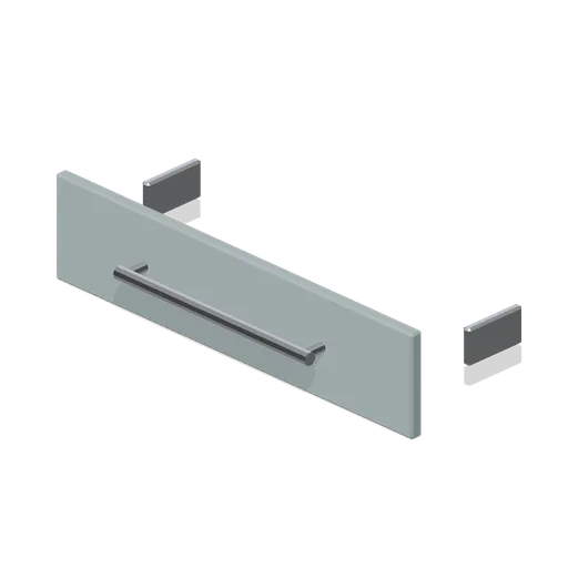 Shallow drawer front 600 (Fitted Kitchen and Bathroom Builder)