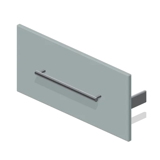 Deep drawer front 600 (Fitted Kitchen and Bathroom Builder)