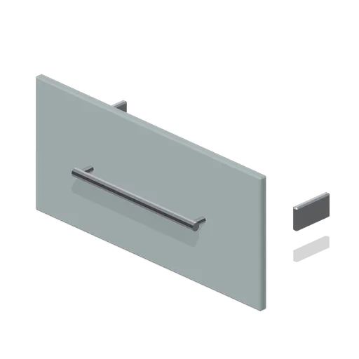 Deep drawer front 600 (Fitted Kitchen and Bathroom Builder)