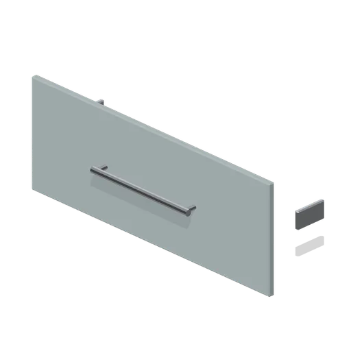 Pan drawer front 800 (Fitted Kitchen and Bathroom Builder)