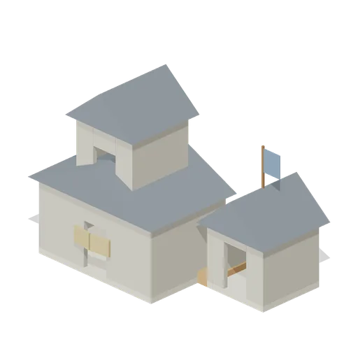 Library Upgraded (Medieval RTS Faction Buildings)