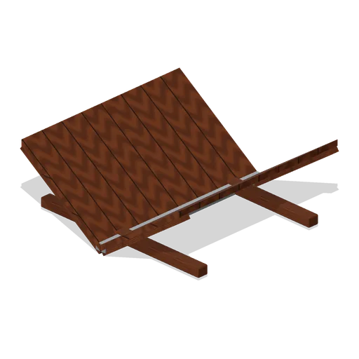 Roof Butterfly (Modular Survival Base Builder)