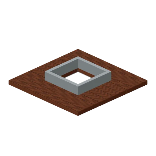 Roof Skylight Frame (Modular Survival Base Builder)