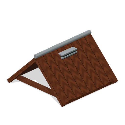 Roof Vented Ridge (Modular Survival Base Builder)