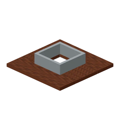 Roof Access Collar (Modular Survival Base Builder)