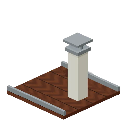 Roof Chimney Bay (Modular Survival Base Builder)
