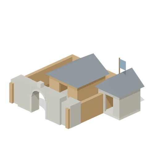 Outpost Upgraded (Medieval RTS Faction Buildings)