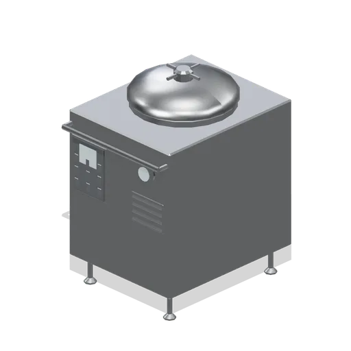 Pressure fryer (Restaurant Kitchen and Dining Room)