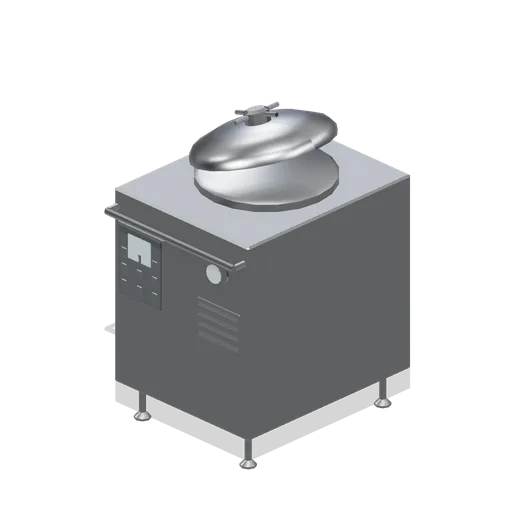 Pressure fryer (Restaurant Kitchen and Dining Room)