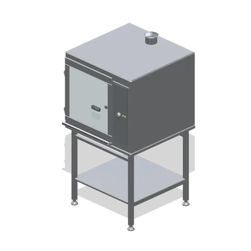 Convection oven on stand (Restaurant Kitchen and Dining Room)