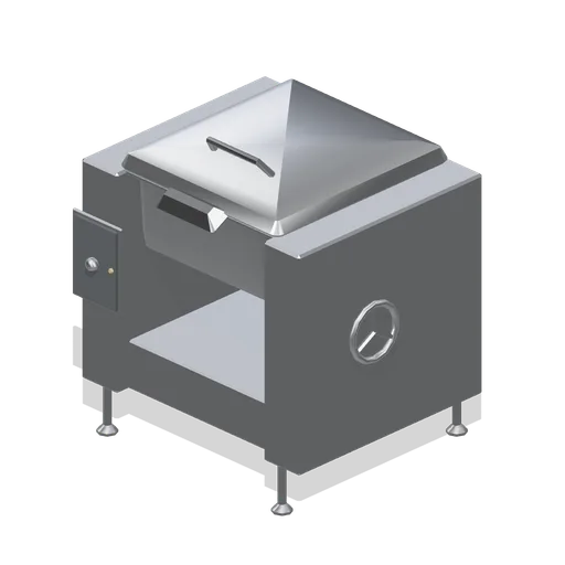 Tilting bratt pan (Restaurant Kitchen and Dining Room)