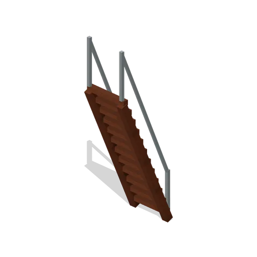 Ladder Stair (Modular Survival Base Builder)