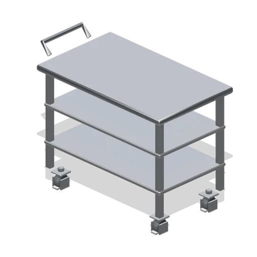 Mobile prep bench (Restaurant Kitchen and Dining Room)
