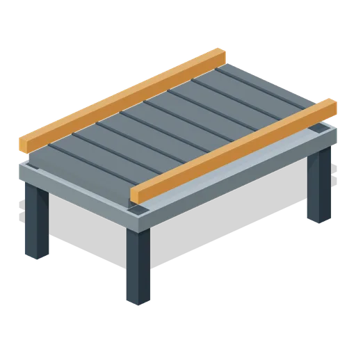 Straight powered conveyor (Factory Conveyor Network)
