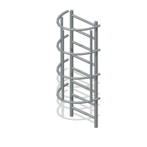 Ladder Caged (Modular Survival Base Builder)