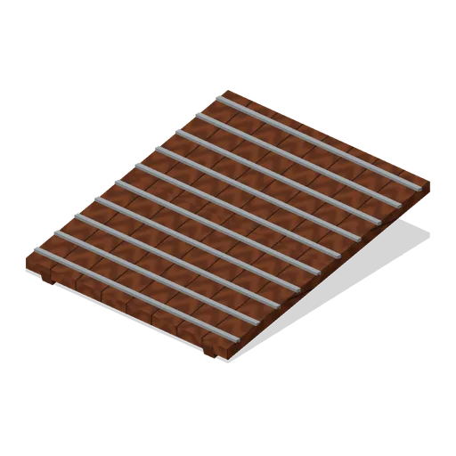 Loading Ramp Cleated (Modular Survival Base Builder)