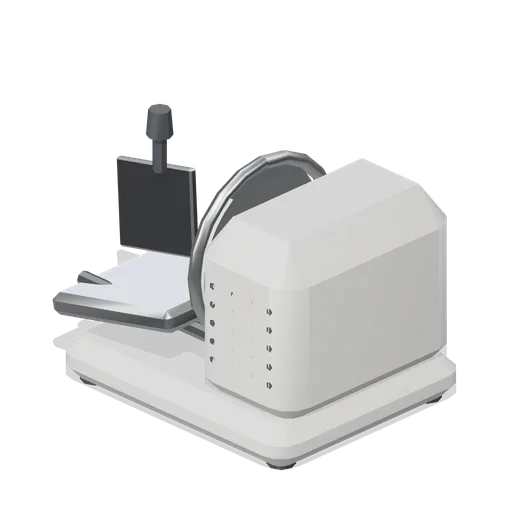 Gravity feed slicer (Restaurant Kitchen and Dining Room)