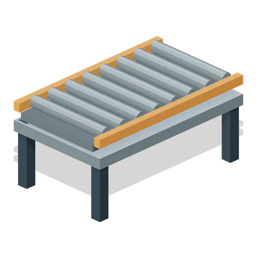 Free roller conveyor (Factory Conveyor Network)