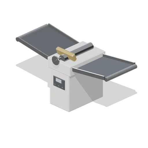 Bench dough sheeter (Restaurant Kitchen and Dining Room)