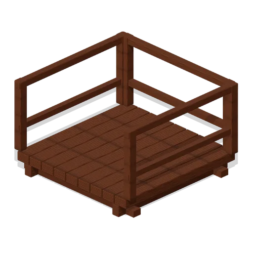 Landing U Guard (Modular Survival Base Builder)