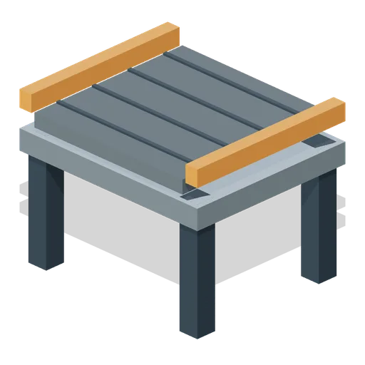 Short bridge conveyor (Factory Conveyor Network)