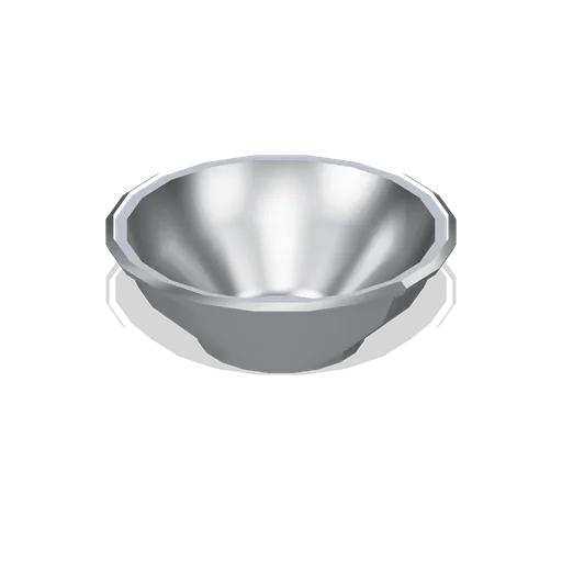 Stainless mixing bowl (Restaurant Kitchen and Dining Room)