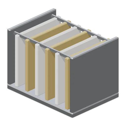 Colour board rack (Restaurant Kitchen and Dining Room)
