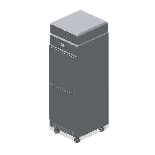 Upright freezer, single door (Restaurant Kitchen and Dining Room)
