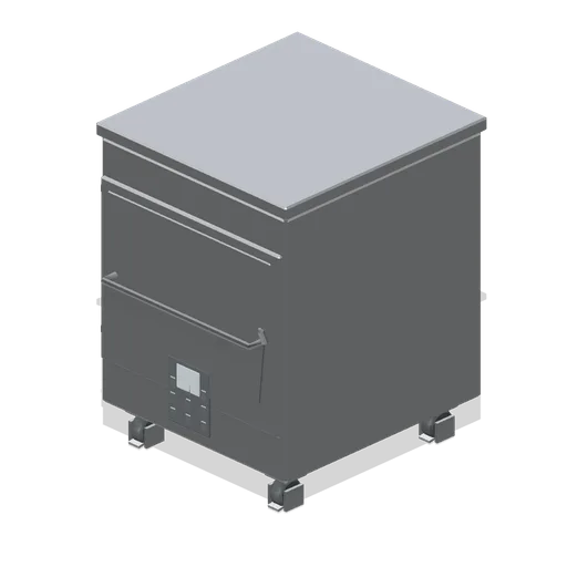 Blast chiller (Restaurant Kitchen and Dining Room)