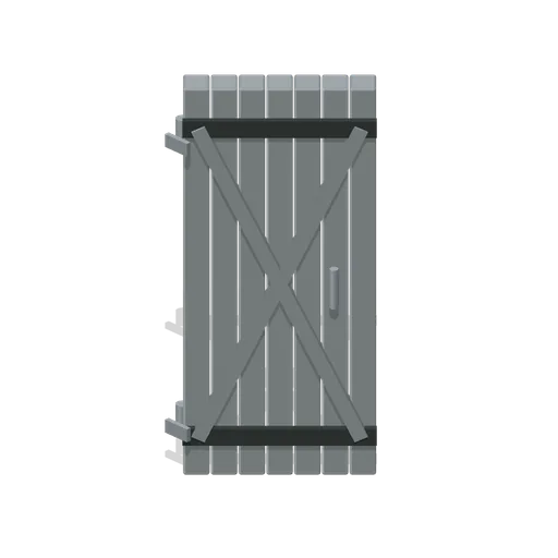Door Armoured Leaf (Modular Survival Base Builder)