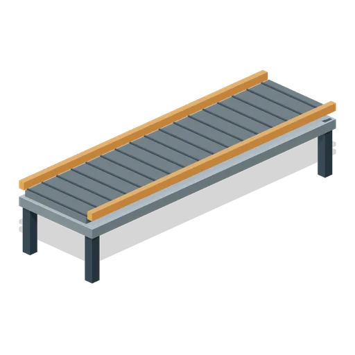Long span conveyor (Factory Conveyor Network)