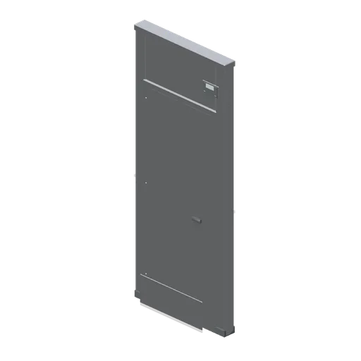 Walk-in cold room door module (Restaurant Kitchen and Dining Room)